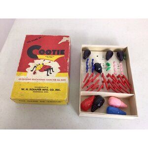 Vintage Cootie Game as Shown 1949